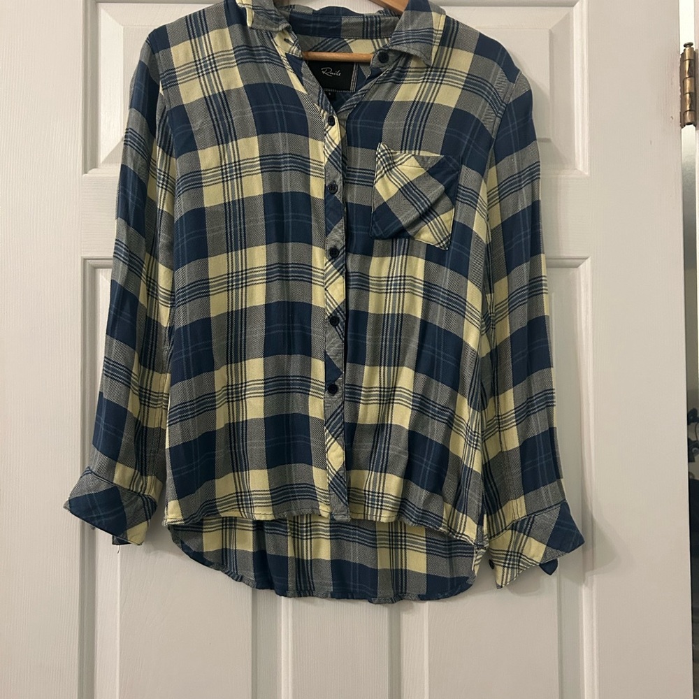 Rails Plaid Shirt- Small